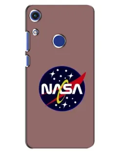 Чохол для Huawei Honor 8A з картинкою «NASA — ретро космос»