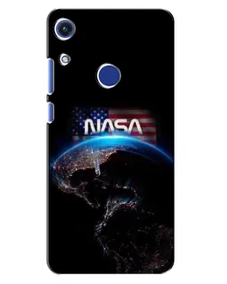 Чохол для Huawei Honor 8A з картинкою «Земля з космосу NASA»