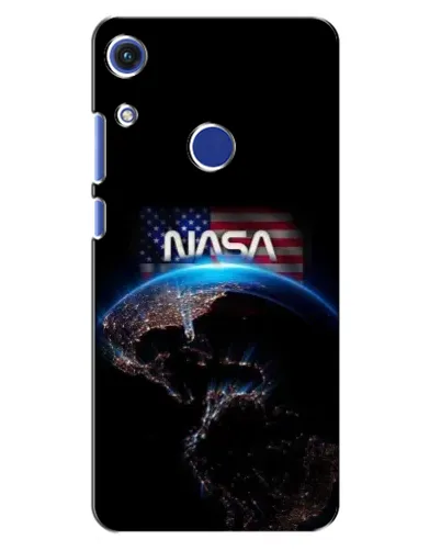 Чохол для Huawei Honor 8A з картинкою «Земля з космосу NASA»