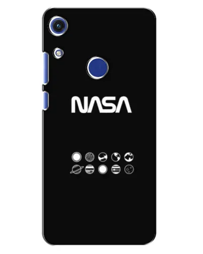 Чохол для Huawei Honor 8A з картинкою «NASA — технічний принт»