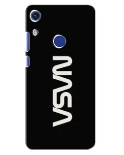Чохол для Huawei Honor 8A з картинкою «NASA — вертикальний логотип»