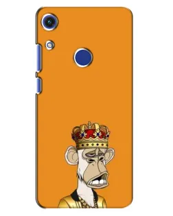 Чехол для Huawei Honor 8A с картинкой «Золотая обезьяна Bored Ape» Чехол для Huawei Honor 8A с картинкой «Золотая обезьяна Bored Ape»