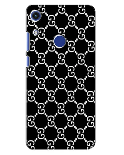 Чехол для Huawei Honor 8A с картинкой «Gucci — сетчатый паттерн»