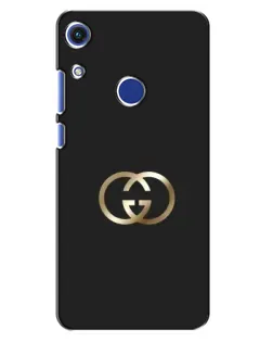 Чехол для Huawei Honor 8A с картинкой «Минимализм Gucci»