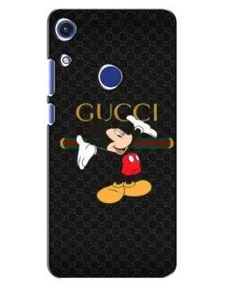 Чехол для Huawei Honor 8A с картинкой «Микки Маус Gucci»