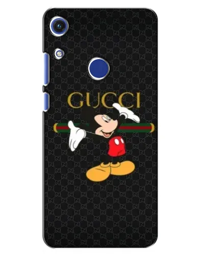 Чехол для Huawei Honor 8A с картинкой «Микки Маус Gucci»