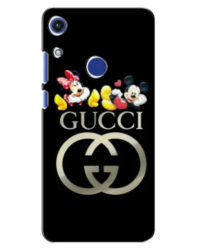 Чехол для Huawei Honor 8A с картинкой «Gucci — герои Disney»