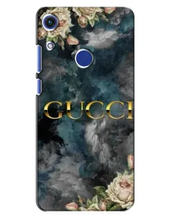 Чехол для Huawei Honor 8A с картинкой «Абстрактные цветы Gucci»