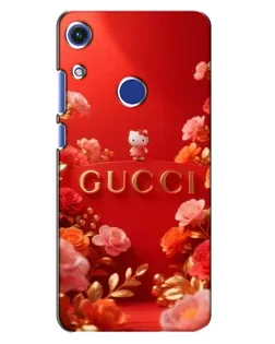 Чехол для Huawei Honor 8A с картинкой «Gucci — золотой сад»