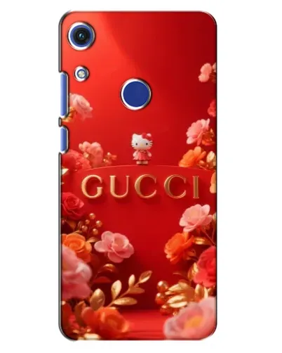 Чехол для Huawei Honor 8A с картинкой «Gucci — золотой сад»