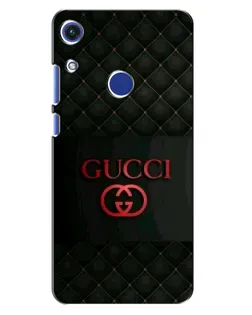 Чехол для Huawei Honor 8A с картинкой «Gucci — стеганый черный»