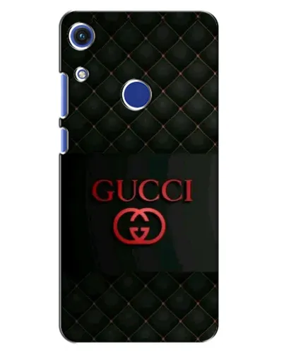 Чехол для Huawei Honor 8A с картинкой «Gucci — стеганый черный»