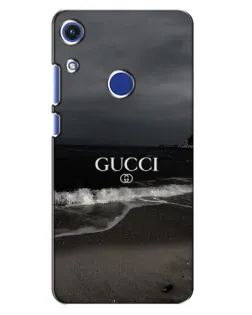 Чехол для Huawei Honor 8A с картинкой «Gucci — морской прибой»