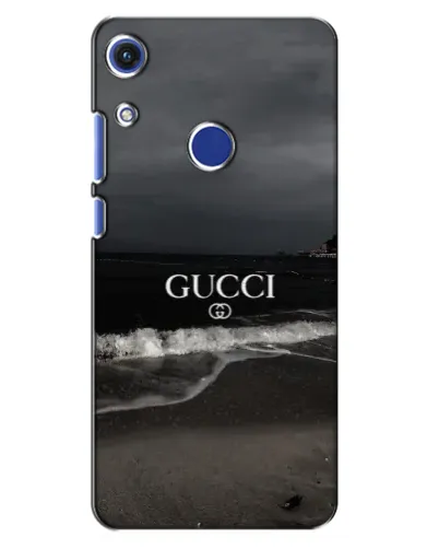 Чехол для Huawei Honor 8A с картинкой «Gucci — морской прибой»