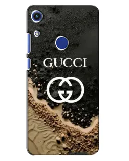 Чехол для Huawei Honor 8A с картинкой «Gucci — песчаные дюны»