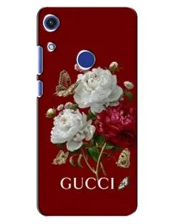 Чехол для Huawei Honor 8A с картинкой «Gucci —  сад»
