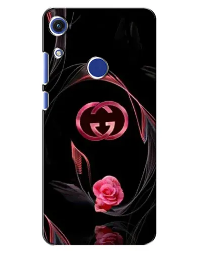 Чехол для Huawei Honor 8A с картинкой «Gucci — неоновая роза»