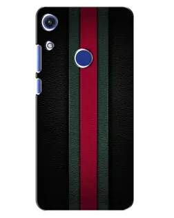 Чехол для Huawei Honor 8A с картинкой «Gucci — неоновая линия»