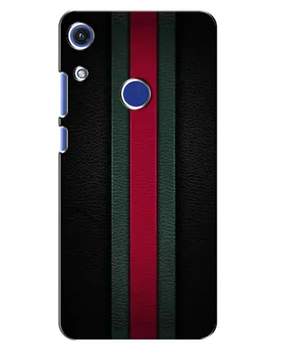 Чехол для Huawei Honor 8A с картинкой «Gucci — неоновая линия»