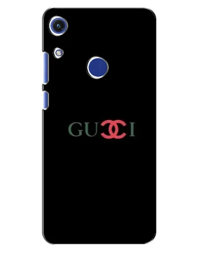 Чехол для Huawei Honor 8A с картинкой «Gucci — красный градиент»