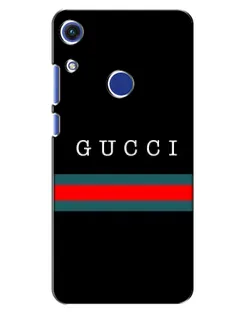 Чехол для Huawei Honor 8A с картинкой «Gucci — красный пояс»