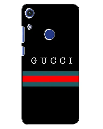 Чехол для Huawei Honor 8A с картинкой «Gucci — красный пояс»