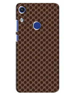 Чехол для Huawei Honor 8A с картинкой «Gucci — шоколадная сетка» Чехол для Huawei Honor 8A с картинкой «Gucci — шоколадная сетка»