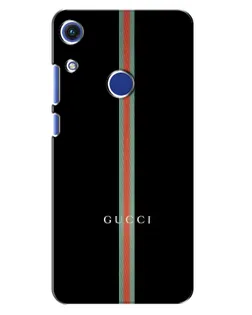 Чехол для Huawei Honor 8A с картинкой «Gucci — строгая линия» Чехол для Huawei Honor 8A с картинкой «Gucci — строгая линия»