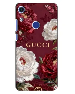 Чехол для Huawei Honor 8A с картинкой «Gucci — бордовые розы» Чехол для Huawei Honor 8A с картинкой «Gucci — бордовые розы»