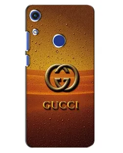 Чехол для Huawei Honor 8A с картинкой «Gucci — солнечный градиент» Чехол для Huawei Honor 8A с картинкой «Gucci — солнечный градиент»