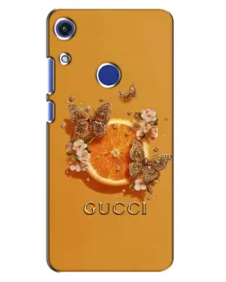 Чехол для Huawei Honor 8A с картинкой «Gucci — золотые бабочки» Чехол для Huawei Honor 8A с картинкой «Gucci — золотые бабочки»