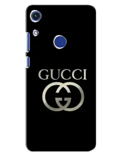 Чехол для Huawei Honor 8A с картинкой «Gucci — золото на черном» Чехол для Huawei Honor 8A с картинкой «Gucci — золото на черном»