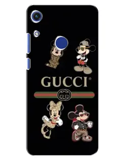 Чехол для Huawei Honor 8A с картинкой «Gucci — герои Disney и монограмма» Чехол для Huawei Honor 8A с картинкой «Gucci — герои Disney и монограмма»