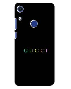 Чехол для Huawei Honor 8A с картинкой «Gucci — неоновый минимализм» Чехол для Huawei Honor 8A с картинкой «Gucci — неоновый минимализм»