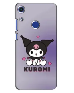 Чохол для Huawei Honor 8A з картинкою «Kuromi — фіолетовий арт» Чохол для Huawei Honor 8A з картинкою «Kuromi — фіолетовий арт»