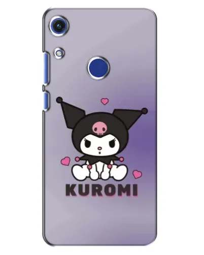 Чохол для Huawei Honor 8A з картинкою «Kuromi — фіолетовий арт» Чохол для Huawei Honor 8A з картинкою «Kuromi — фіолетовий арт»
