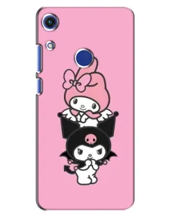 Чохол для Huawei Honor 8A з картинкою «My Melody та Kuromi» Чохол для Huawei Honor 8A з картинкою «My Melody та Kuromi»