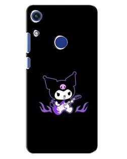 Чохол для Huawei Honor 8A з картинкою «Електрична Kuromi» Чохол для Huawei Honor 8A з картинкою «Електрична Kuromi»