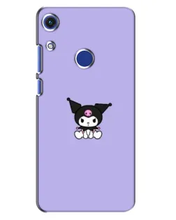 Чохол для Huawei Honor 8A з картинкою «Kuromi — фіолетовий мінімалізм» Чохол для Huawei Honor 8A з картинкою «Kuromi — фіолетовий мінімалізм»
