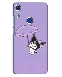Чохол для Huawei Honor 8A з картинкою «Kuromi з парасолькою» Чохол для Huawei Honor 8A з картинкою «Kuromi з парасолькою»