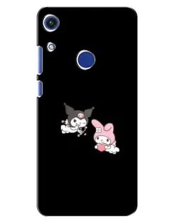 Чохол для Huawei Honor 8A з картинкою «My Melody та Kuromi» Чохол для Huawei Honor 8A з картинкою «My Melody та Kuromi»