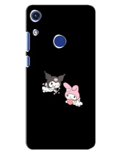 Чохол для Huawei Honor 8A з картинкою «My Melody та Kuromi»