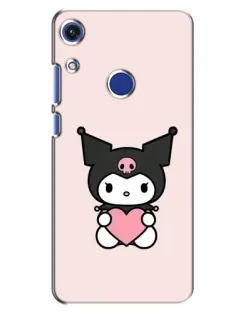 Чохол для Huawei Honor 8A з картинкою «Kuromi та серце» Чохол для Huawei Honor 8A з картинкою «Kuromi та серце»