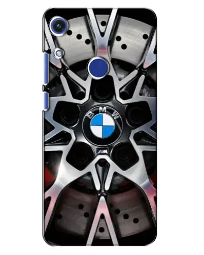 Чехол для Huawei Honor 8A с картинкой «BMW — деталь диска»