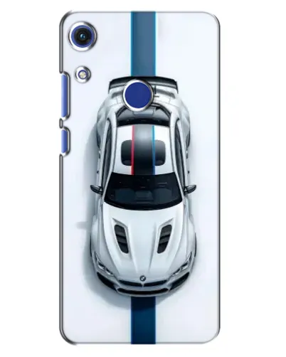 Чехол для Huawei Honor 8A с картинкой «Вид сверху — BMW M»