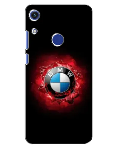 Чехол для Huawei Honor 8A с картинкой «Логотип BMW — вспышка»