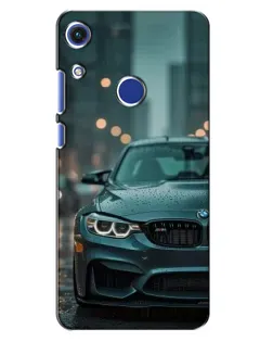 Чехол для Huawei Honor 8A с картинкой «BMW в огнях города»