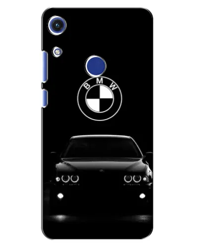 Чехол для Huawei Honor 8A с картинкой «BMW — взгляд из темноты»