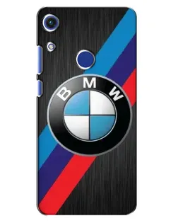 Чехол для Huawei Honor 8A с картинкой «BMW M-stripes стиль»