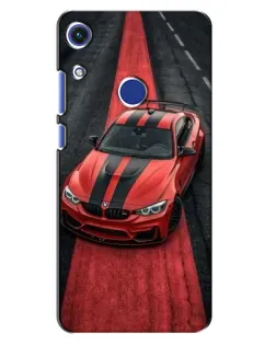 Чехол для Huawei Honor 8A с картинкой «BMW на красной дорожке»